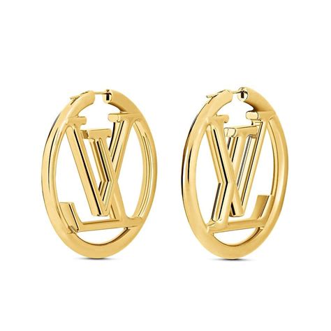 louis vuitton lv earrings|louis vuitton refurbished earrings.